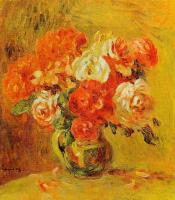 Renoir, Pierre Auguste - Flowers in a Vase